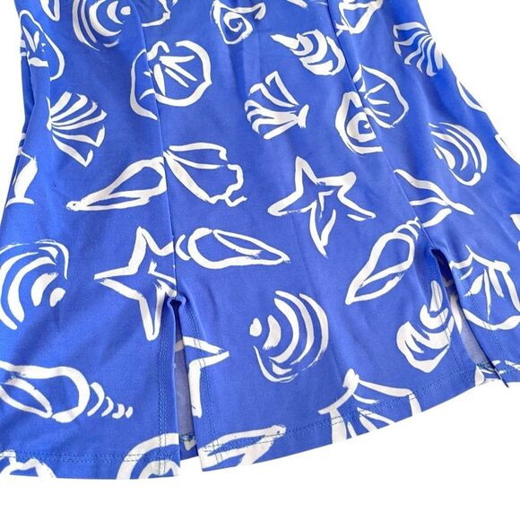 Vintage Seashell Print Tankini Swim Top - Picture 5 of 7